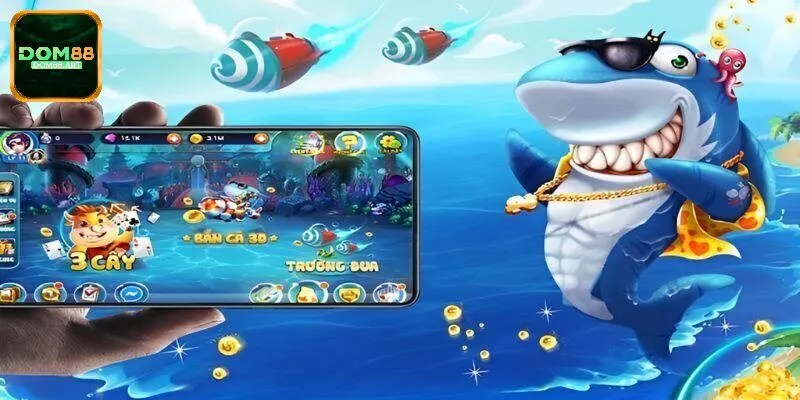 Sơ lược về sảnh Techplay bắn cá Dom88